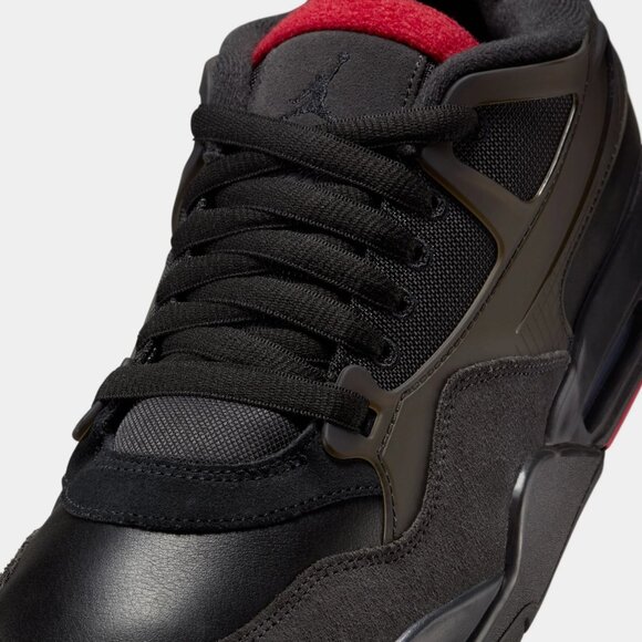 Air Jordan 4 RM US 12 Black/Red Nike Reimagined Bred Retro FQ7939060 NIB no lid main image 5